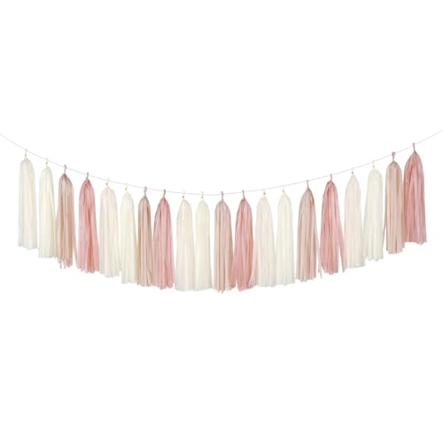 Champagne Gold Beige Boho Party (20 Count)