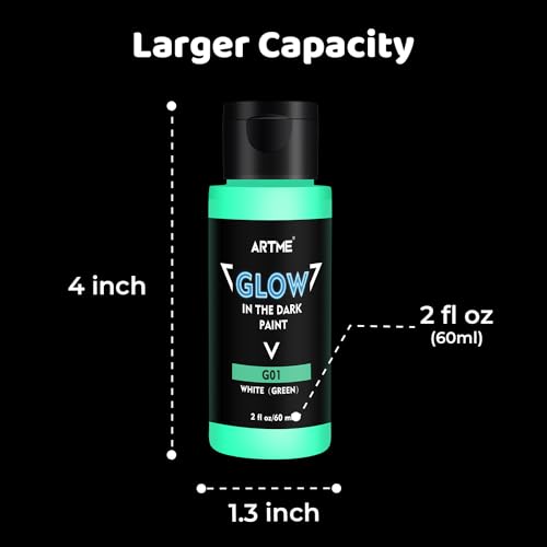 Glow in The Dark Paint (20 Fl Oz)