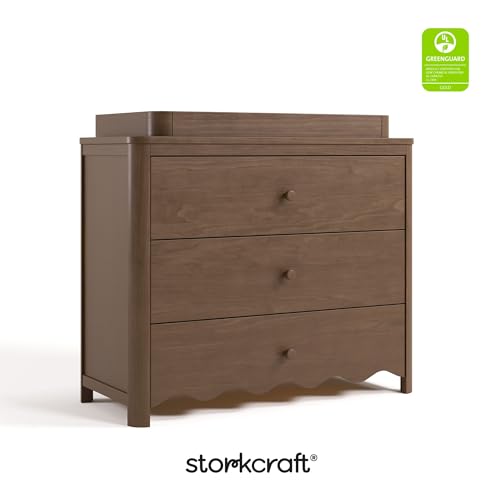 Casablanca 3 Drawer Chest & Removable Changing Topper