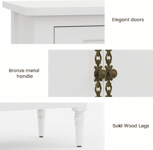 118" Buffet Cabinet with Storage