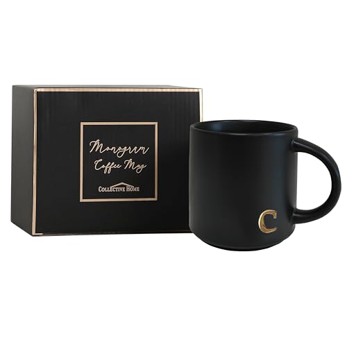 Black Ceramic Coffee Mug