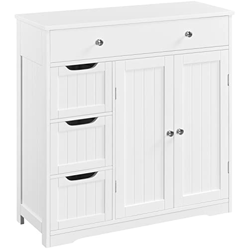 Bathroom Floor Cabinet with 1 Big Drawer