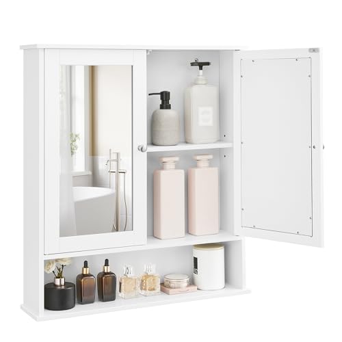 Bathroom Cabinet with Mirror