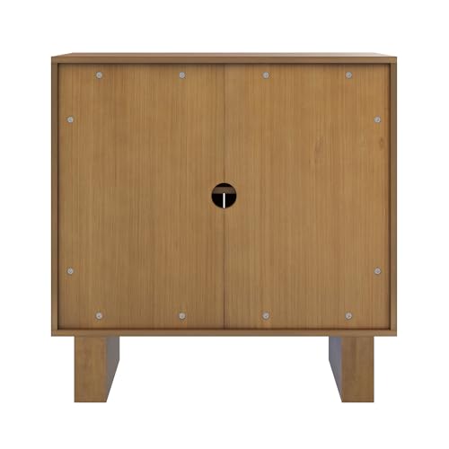 Austin Mid Century Modern Kitchen Cabinet (4 Count)