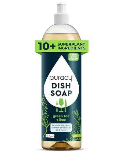 Natural Dish Soap (16 Fl Oz)