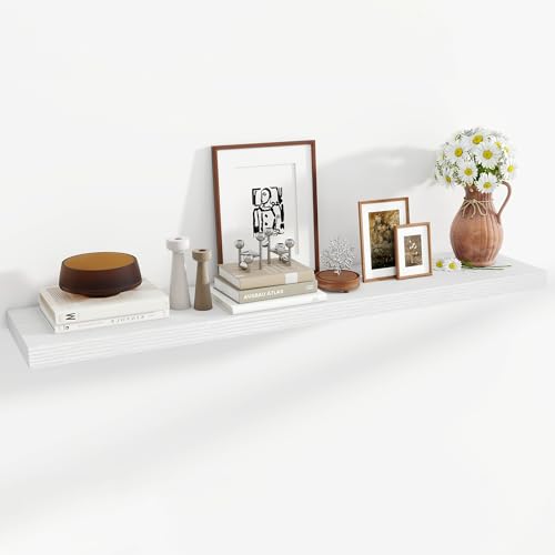 55 Inch Floating Shelves
