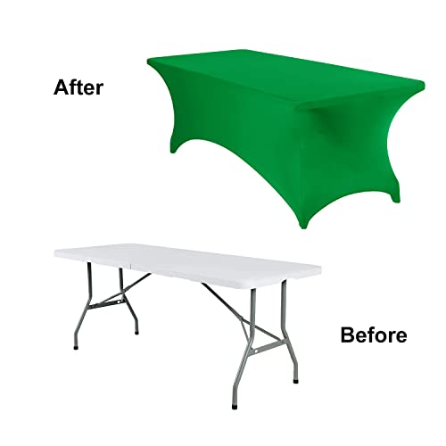Spandex 8ft Waterproof Table Cover for Party