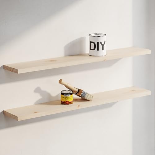 60 Inch DIY Floating Shelves (2 Count)