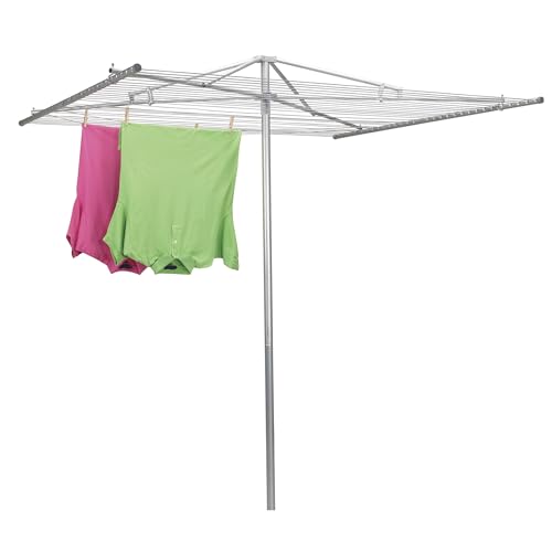 17140 1 Rotary Outdoor Umbrella Drying Rack
