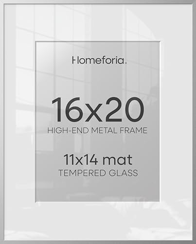16x20 Silver Picture Frame (2 Count)