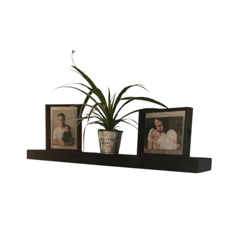 Joel’s Antiques 48 Inch Wooden Floating Shelves for Wall