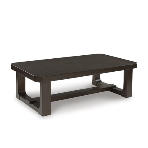 Modern Wood Rectangle Coffee Table