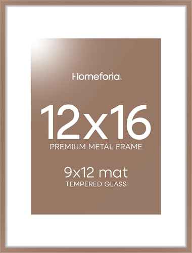 12x16 Mocha Picture Frame