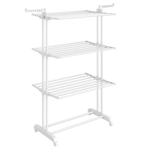 4 Tier Clothes Drying Rack