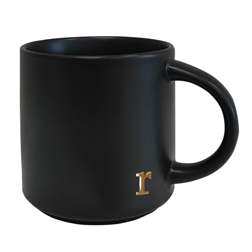 Black Ceramic Coffee Mug