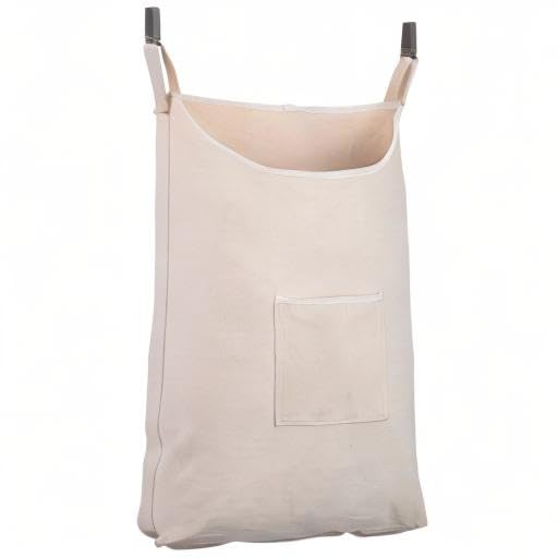 Hanging Laundry Hamper with Front Pocket