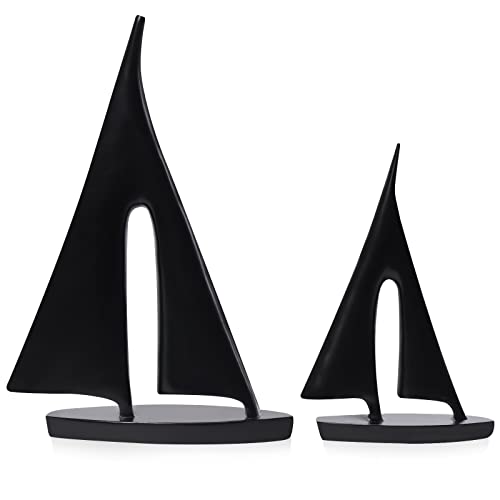Modern Sculptures Home Decor (2 Count)