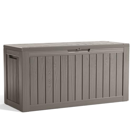 90 Gallon Resin Deck Box