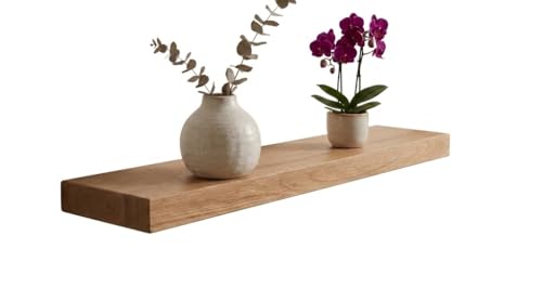 30 inch Wooden Floating Shelves for Wall