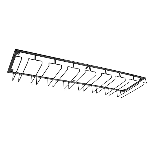 Under Cabinet Wine Glass Rack