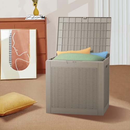 31 Gallon Deck Boxes Outdoor Waterproof