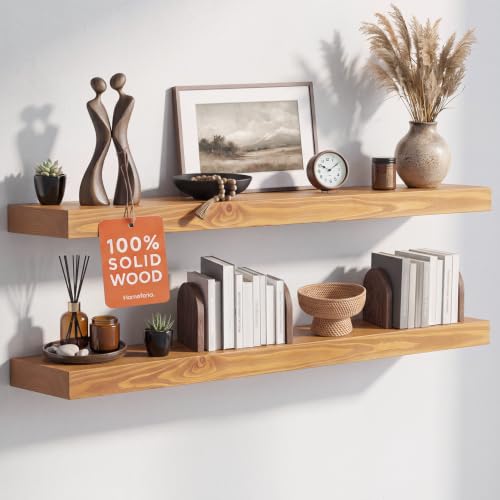 36 Inch Floating Shelves (4 Count)
