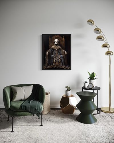 Skull King Unframed Poster Art Print