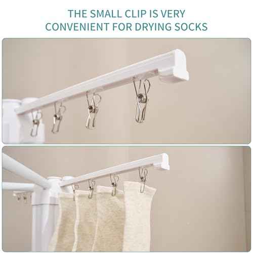 4 Legs Clothes Drying Rack