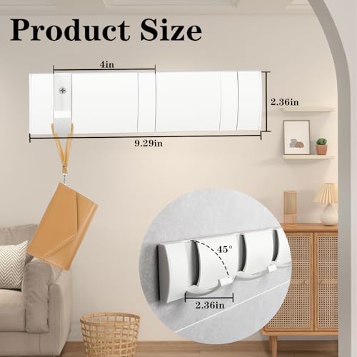 Folding Coat Hooks (13.99 Count)