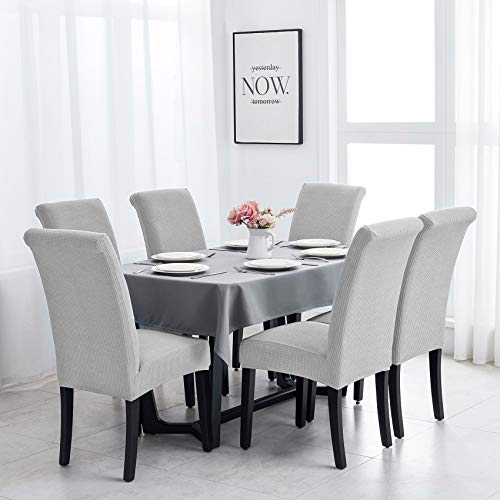 Chair Covers for Dining Room Set of 6