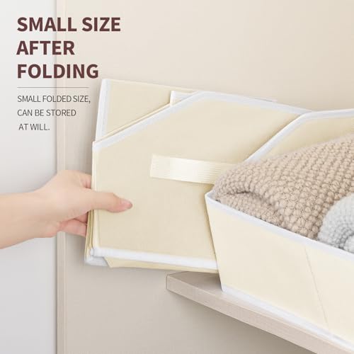Storage Bins for Shelves (4 Count)