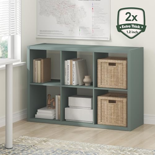 Cubicle 6 Cube Book Shelf