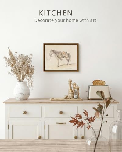 Framed Wall Art Decor for Living Room