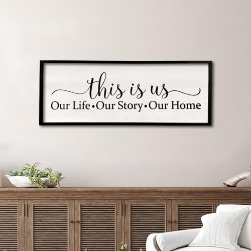 This Is Us Sign Wall Decor