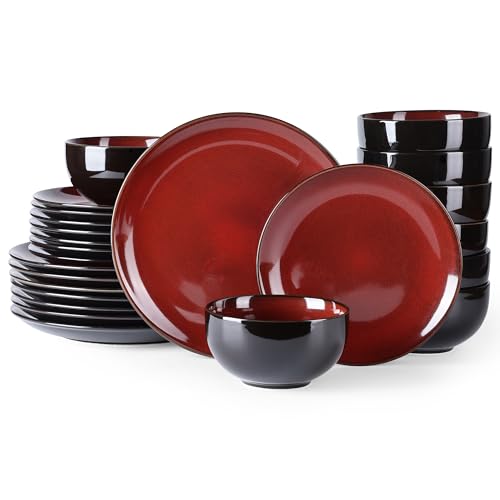 Porcelain Dinnerware Sets for 8 (24 Count)