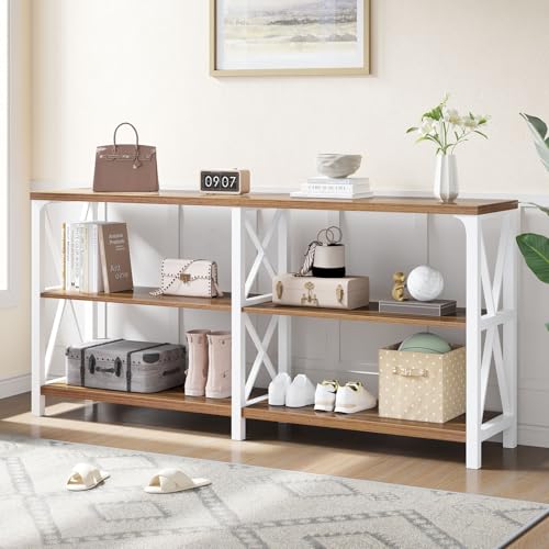 Industrial Entryway Table