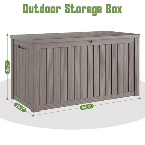 180 Gallon Outdoor Storage Box