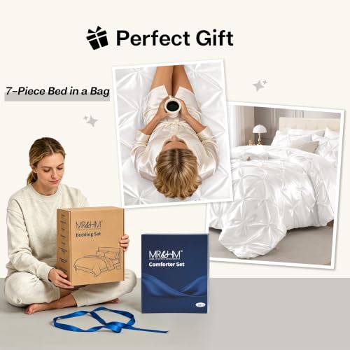Satin California King Comforter Set