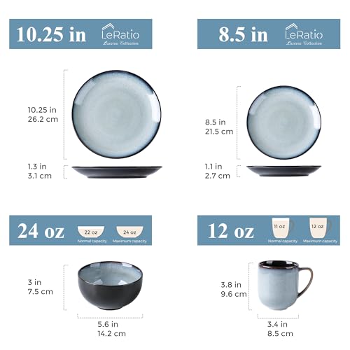 Porcelain Dinnerware Sets for 4