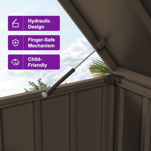 Outdoor Deck Box 150 Gallon
