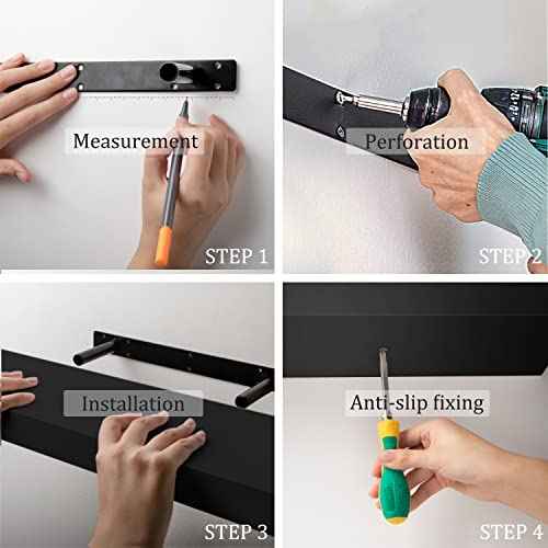 47in Floating Shelves (2 Count)
