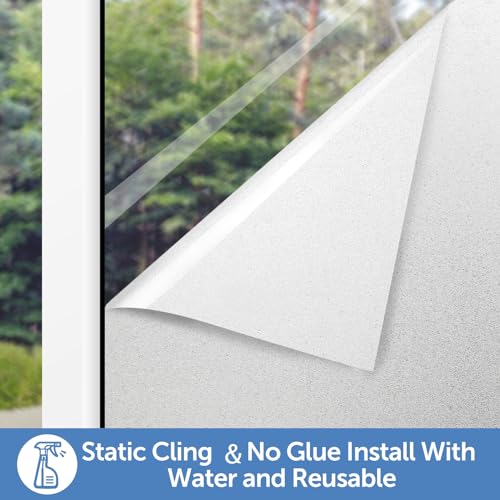 Frosted Window Privacy Film