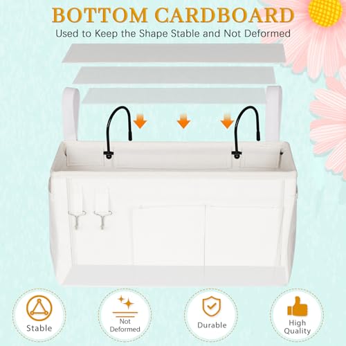 Bedside Caddy Bedside Storage Bag for Headboards