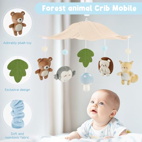 Woodland Crib Mobile