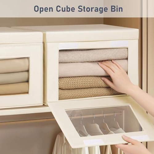 Storage Bins with Lids (8 Count)