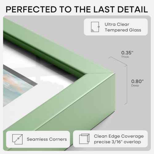 18x24 Green Poster Frame