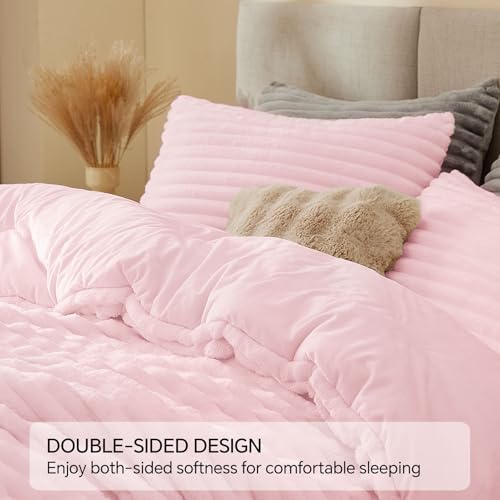 Fleece King Comforter Set