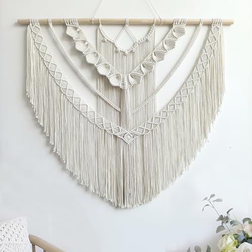 Macrame Wall Hanging Large (3 Count)