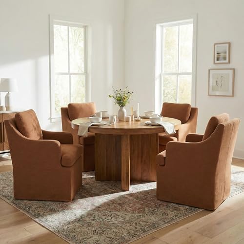 Upholstered Dining Chairs Set of 2