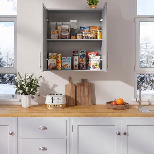 30" Laundry Room Cabinets Wall Mounted